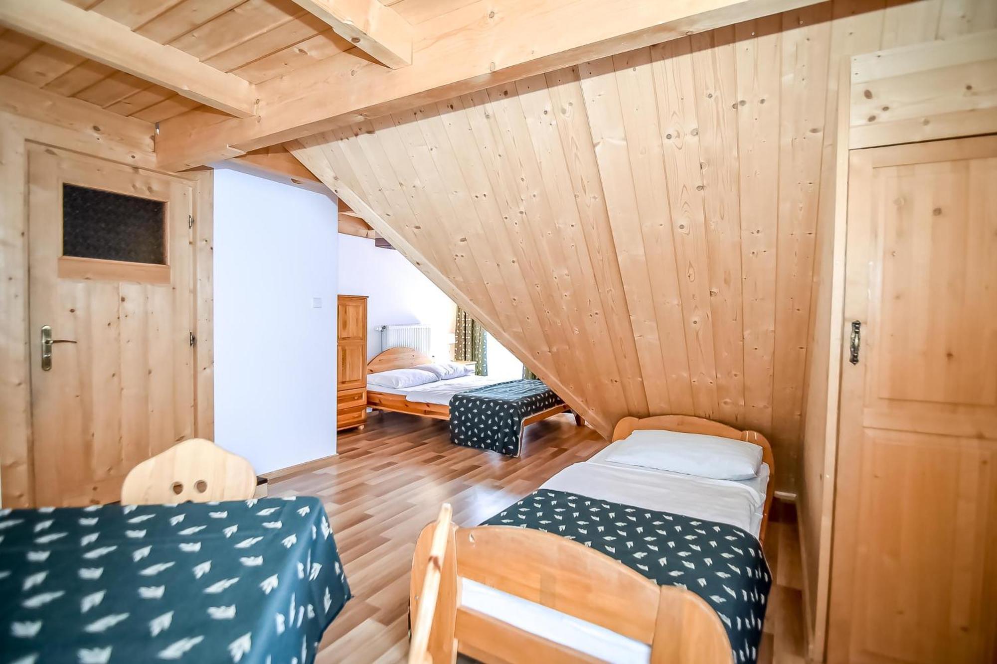 Willa Pod Orlem Jacuzzi Sauna 考斯赛力克 外观 照片