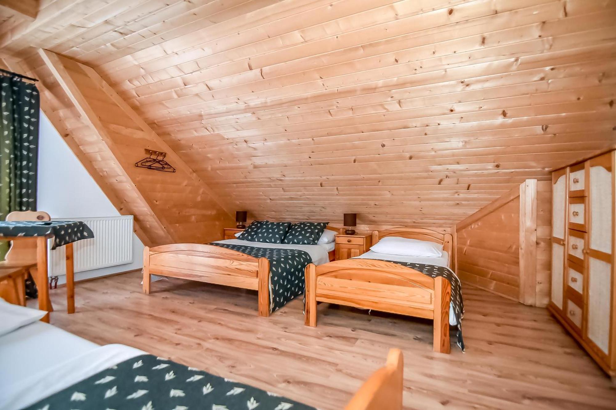 Willa Pod Orlem Jacuzzi Sauna 考斯赛力克 外观 照片