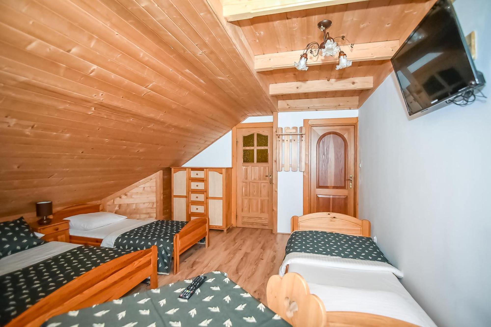 Willa Pod Orlem Jacuzzi Sauna 考斯赛力克 外观 照片