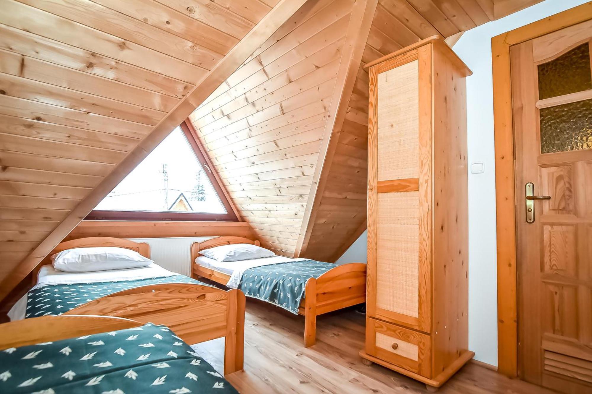 Willa Pod Orlem Jacuzzi Sauna 考斯赛力克 外观 照片