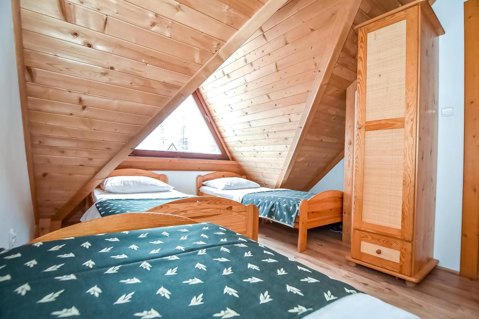 Willa Pod Orlem Jacuzzi Sauna 考斯赛力克 外观 照片